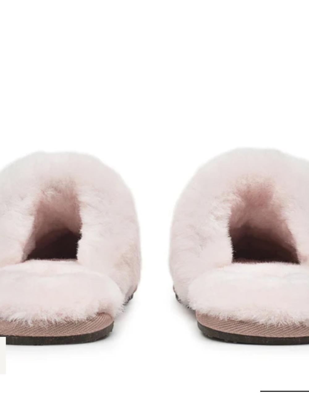 Radley London Chelsea Creek 2.0 Shearling Mule Women’s Slipper Size 6 in Pink - Picture 6 of 11